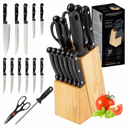 Classbach 14-delni set nožev MBS 4019