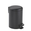 GEDY 330914 Koš za smeti POTTY 5 l, mat črna
