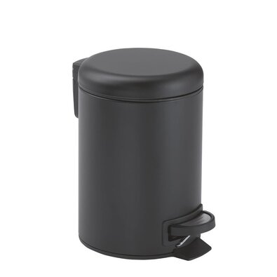 GEDY 330914 Koš za odpadke POTTY 5 L, mat črna