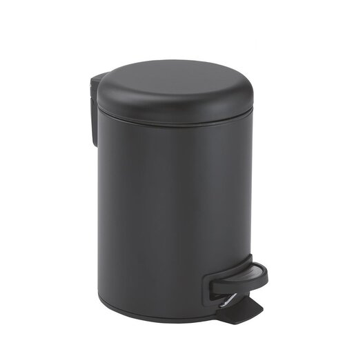 GEDY 330914 Koš za smeti POTTY 5 l, mat črna