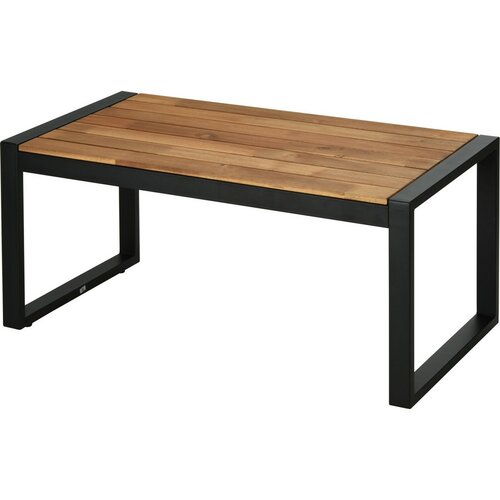Zestaw mebli ogrodowych Gandia, 4 szt., metal, rattan PE
