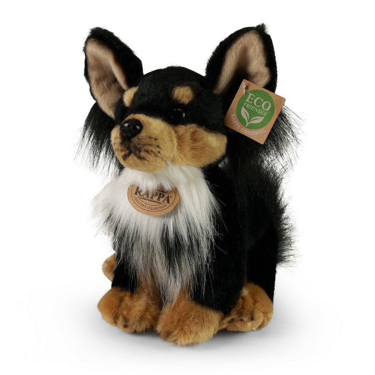 Rappa Plüss kutya Chihuahua ülve, 24 cmECO-FRIENDLY