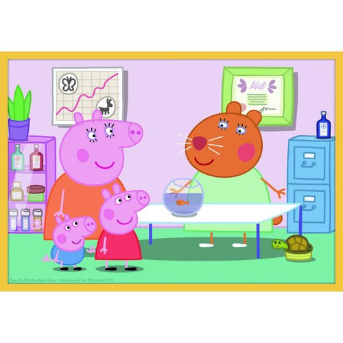 Trefl Puzzle Peppa Malac, 10 db