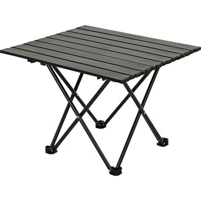 Masă pliabilă din metal Tiron, 56 x 40 x în.46 cm