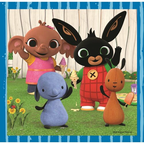 Trefl Puzzle Bing Zábava s priateľmi 3v1 20, 36, 50 dielikov