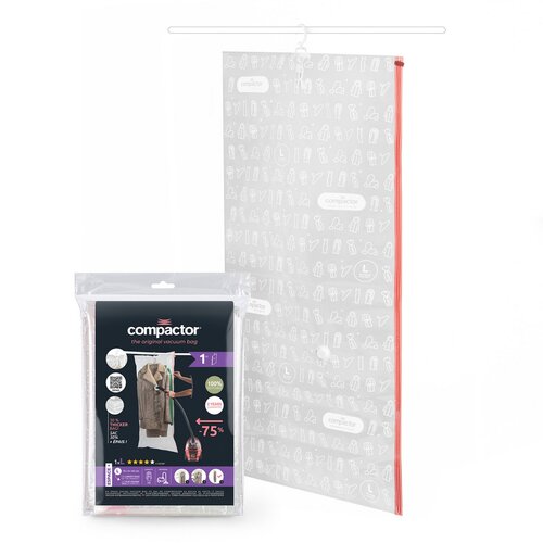 Compactor Worek próżniowy do wieszania sukienek Espace L, 70 x 145 cm