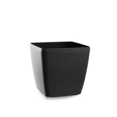 Flower Lover Lonec Quadrato Easy matt antracit, 18cm