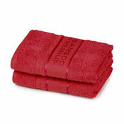 4Home Handtuch Bamboo Premium Rot, 30 x 50 cm, Set 2 St.