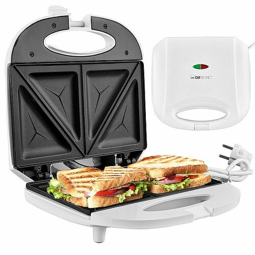 Clatronic ST 3813 WH szendvicskészítő gép
