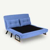 Rozkladacia pohovka Sando 2 Blue