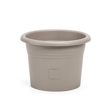 Plastia Narza öntözőedény 60 cm átmérőjű, taupeszínben