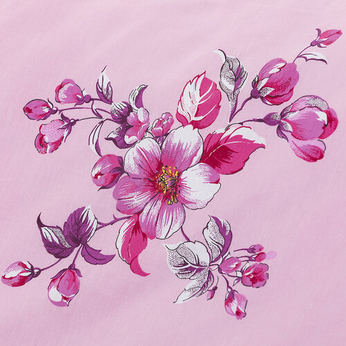 4Home pościel bawełniana Sakura, 220 x 200 cm, 2 szt. 70 x 90 cm