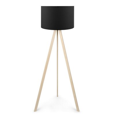 Stojací lampa AYD-1521 Black Oak