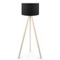 Stojací lampa AYD-1521 Black Oak
