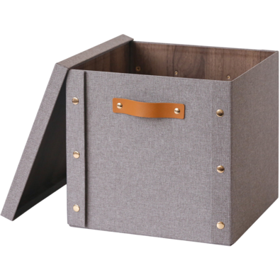 Set de 2 cutii de depozitare cu capac Kitchisimo 30 × 30 × 28 cm