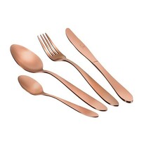 Berlinger Haus 24-tlg. Besteckset Satin Rosegold Metallic Line