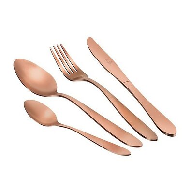 Berlinger Haus 24-delni set jedilnega priboraSatin Rosegold Metallic Line