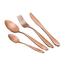 Berlinger Haus 24-delni set jedilnega priboraSatin Rosegold Metallic Line