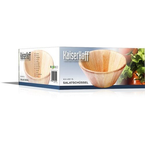 Kaiserhoff šalátová miska drevená