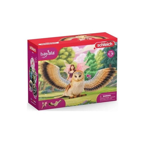 Schleich Bayala 70789 Фея на літаючій сові