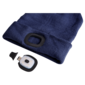 Sixtol Čepice s čelovkou 45 lm, USB, uni, modrá