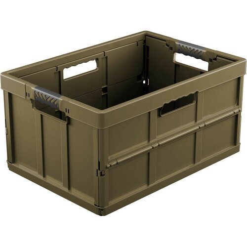 Keeeper Skladací box Benno 45 l Olive