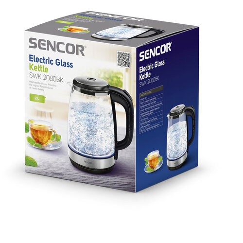 Sencor SWK 2080BK elektromos vízforraló