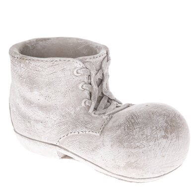 Betontopf Schuh, 22,5 x 12,5 x 11 cm