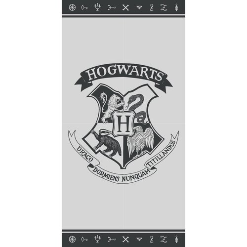 Osuška Harry Potter Erb Bradavíc, 70 x 140 cm