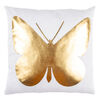 Vankúšik Gold De Lux Motýľ, 43 x 43 cm