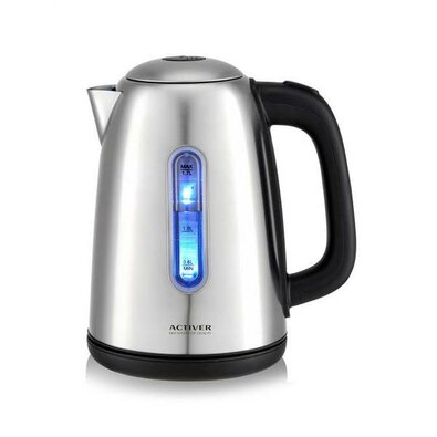 Activer Hitro kuhalnik Arlette 1,7 l, nerjavečejeklo/črna