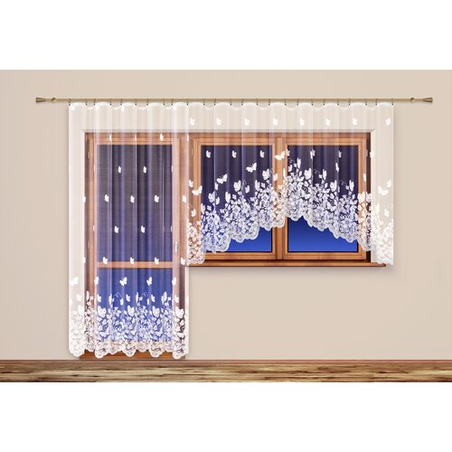 4Home Фіранка Butterfly, 250 x 120 см