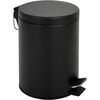 Toro Coș de gunoi cu pedală 5 l, 20 x 27 cm