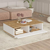 Konferenční stolek Atlantic Pine White
