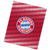 Carbotex Fußballdecke FC Bayern München Diamonds, 130 x 170 cm