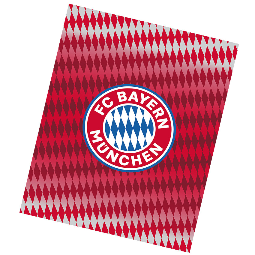 Carbotex Koc piłkarski FC Bayern MonachiumDiamonds, 130 x 170 cm