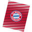 Carbotex Fußballdecke FC Bayern München Diamonds, 130 x 170 cm