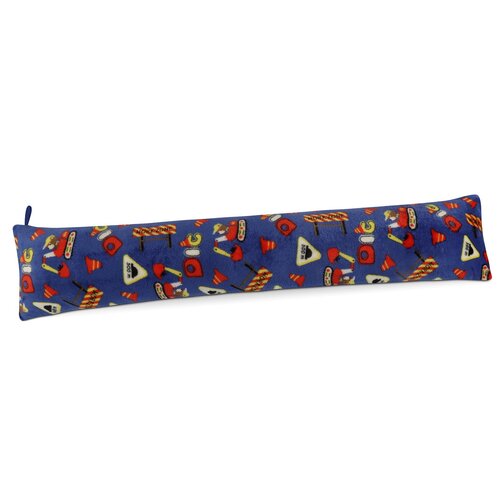 Bellatex LIN Zugluftstopper Baustelle, 15 x 85 cm