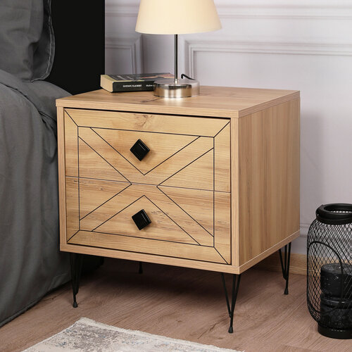 Stolik nocny Luna Pine