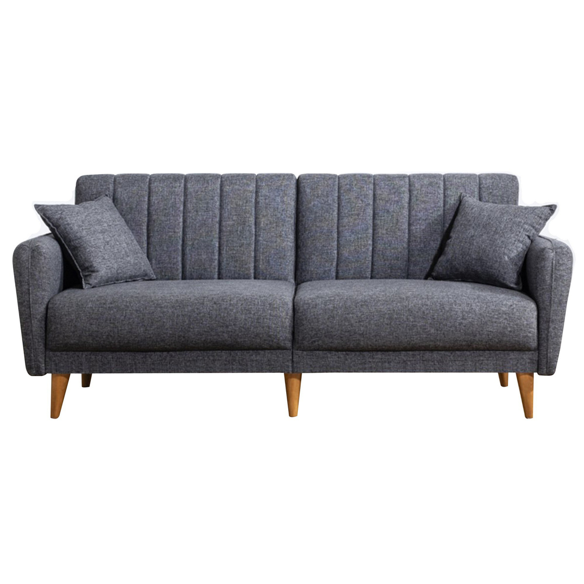 Canapea extensibilă Aqua Dark Grey