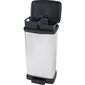 Coș cu pedală Curver DECO BIN, 23 + 23 l