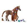 Schleich 42582 Iapă englezească Thoroughbred cucoamă pieptănată