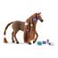 Schleich 42582 Iapă englezească Thoroughbred cucoamă pieptănată