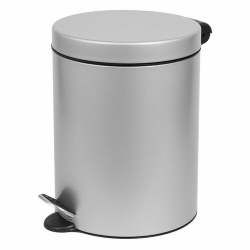 Alda Coș de gunoi cu pedală Soft Close FreedomFresh 5 l, gri