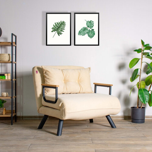 Fotel Sando Single Cream krém