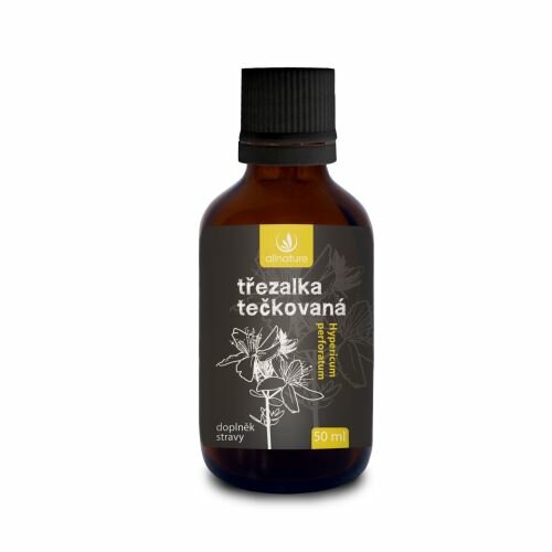 Allnature Ľubovník bodkovaný bylinné kvapky 50 ml