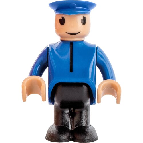 Електричний двигун Woody Modern для залізничноїколії, зелений