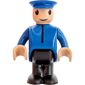 Електричний двигун Woody Modern для залізничноїколії, зелений