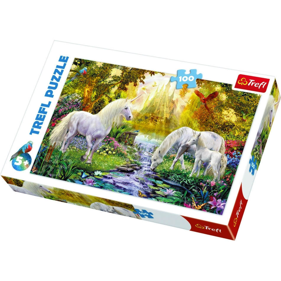 Obrázok TREFL Puzzle Tajná zahrada 100 dílků