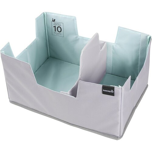 Keeeper Składany organizer na zakupy Nea set XL Aquamarine 28 l